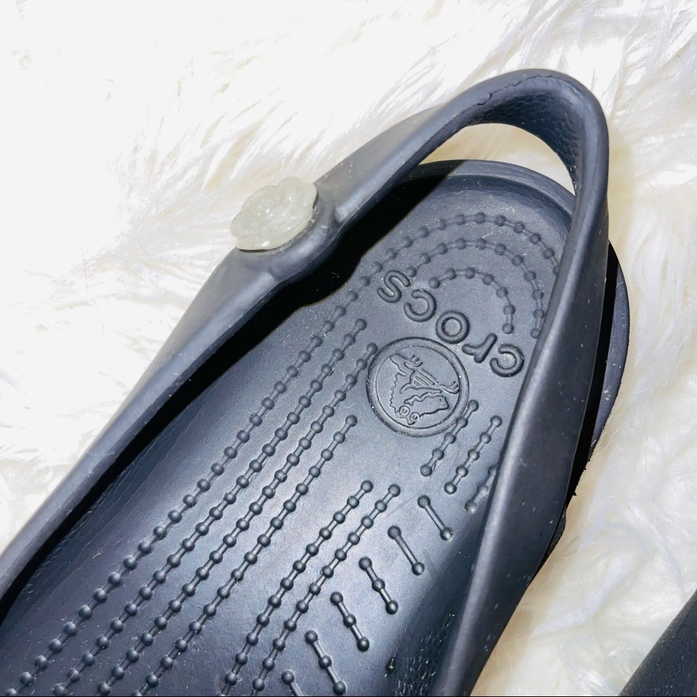 Black Crocs Slingback - Picture 5 of 6